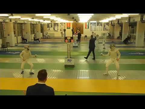 Hungary Cup #2 2020 SWS - L8 - Luca Szűcs v Kata Várhelyi