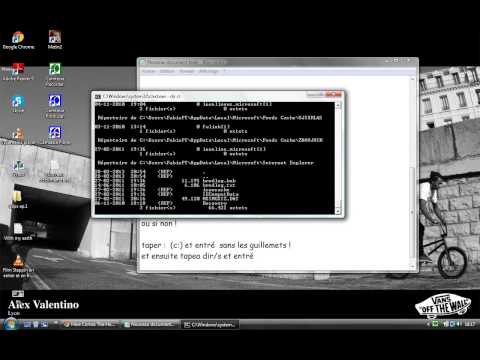 comment nettoyer mon pc avec cmd