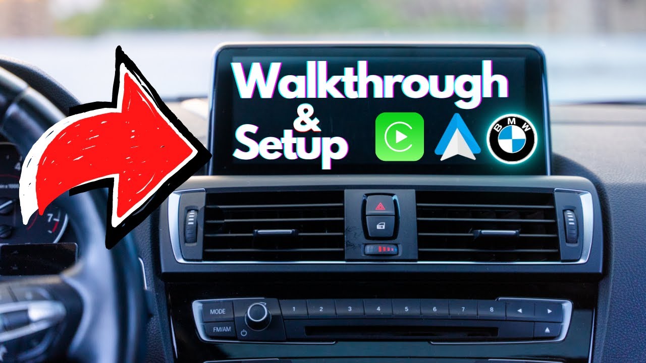 BMW Android Screen Review Features and Walkthrough
