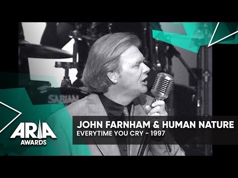 John Farnham & Human Nature: Everytime You Cry | 1997 ARIA Awards