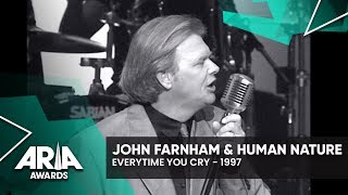 John Farnham &amp; Human Nature: Everytime You Cry | 1997 ARIA Awards