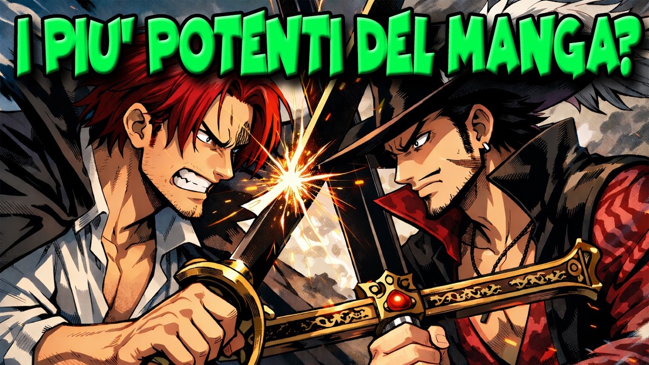 SHANKS e MIHAWK i più FORTI di ONE PIECE? KUINA è PIKA? ONE PIECE TEORIA e TEOHARIE sceme