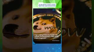 Elon Musk Ganti Logo Twitter Jadi Anjing Shiba Inu Dogecoin Lambang Mata Uang Kripto, Apa Alasannya?