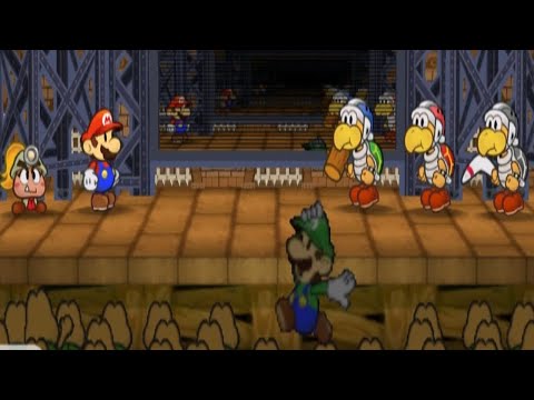Paper Mario The Thousand Year Door but we get attacked by everyone