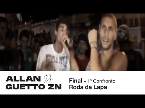 Allan Freestyle x Guetto ZN | 1º CONFRONTO | Batalha da Lapa | FINAL | LEGENDADO