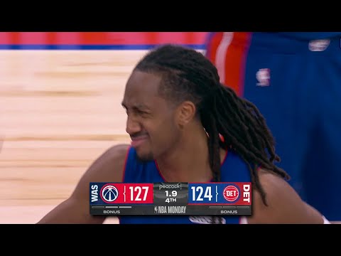 INSANE OT ENDING Pistons vs Wizards 🍿 | November 10, 2025