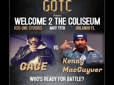 Kenny MacGuyver vs Gage