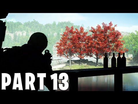 The Division 2 Walkthrough Gameplay Part 13 - Camp White Oak (Invaded) (Xbox X 4K 60fps)