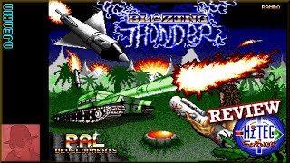 AMIGA : Blazing Thunder - with Commentary !!
