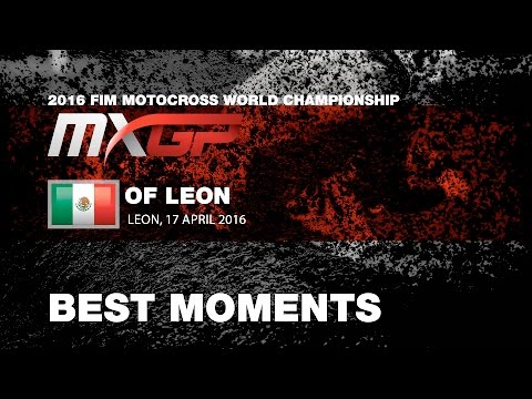 Best Moments MXGP Qualifying MXGP of Leon Mexico 2016