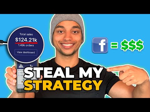 How to launch your first profitable Facebook ads (Shopify Dropshipping)