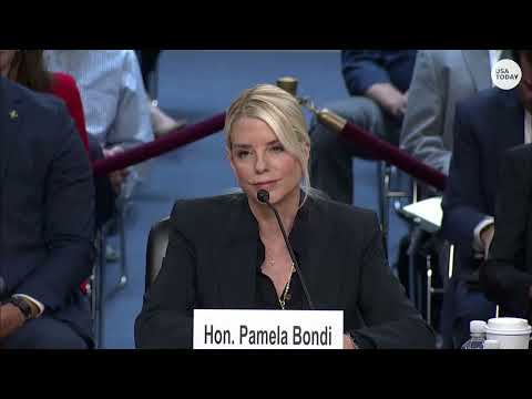 At Pam Bondi hearing, AG and Dick Durbin spar over National Guard troops to Chicago, Epstein files