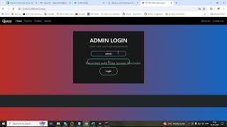 ONLINE EXAM MANAGEMENT SYSTEM USING DJANGO FRAMEWORK