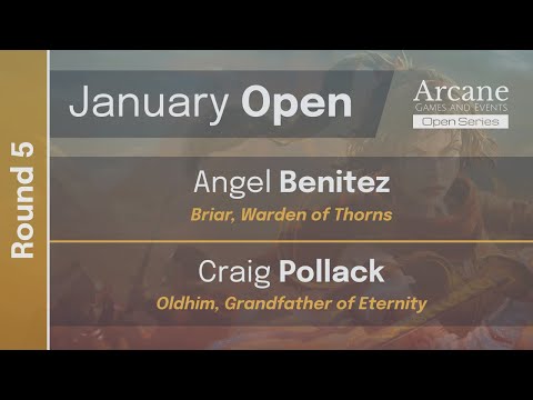 Flesh and Blood Jan AGE Open: Round 5 Briar vs Oldhim