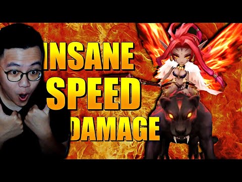 MASHA IS NOW MY FAVORITE BEAST RIDER \\ Summoners War