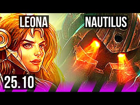 LEONA & Ezreal vs NAUTILUS & Senna (SUP) | 1/1/10 | KR Challenger | 25.10