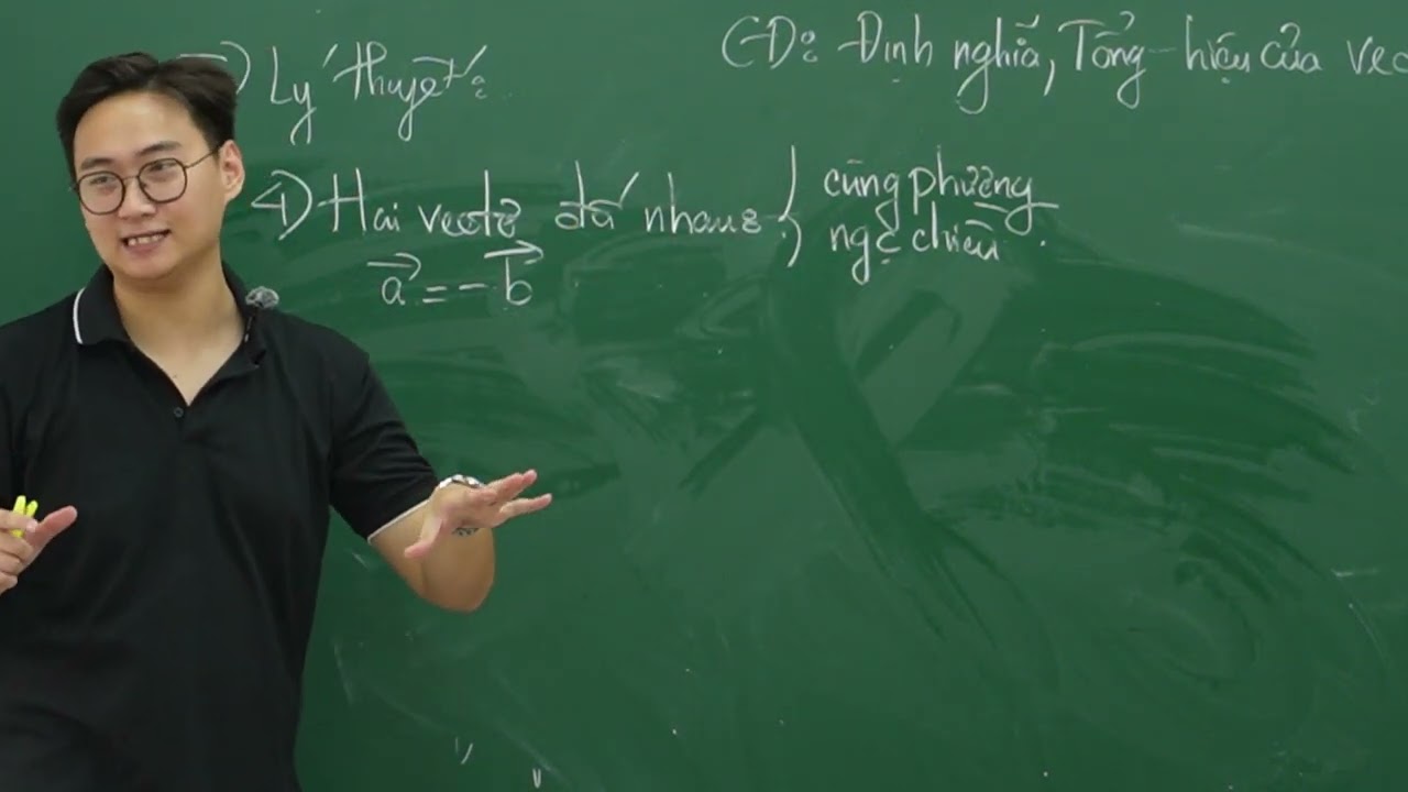 TỔNG, HIỆU CỦA HAI VECTO (BUỔI 1)