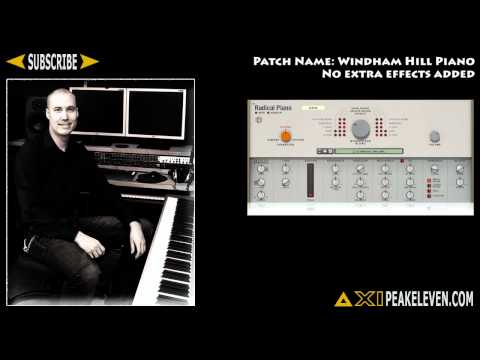 Radical Piano - Reason 6.5 Rack Extension