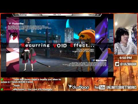 UNIEL Online Tournament #4 - Top 8 (August 14th, 2014)