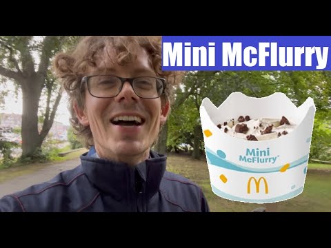 Mini McFlurry Oreo im Test: Maximal improvisiert aber mit viel Liebe!
