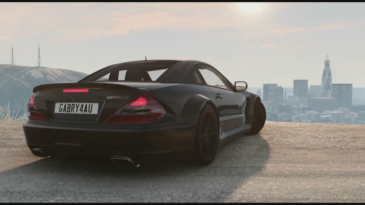Real Driving Simulator (RDS) for 2009 Mercedes-Benz SL 65 AMG Black Series  at Grand Theft Auto 5 Nexus - Mods and Community
