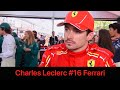 Charles Leclerc Post Race Interview | F1 2024 Chinese GP