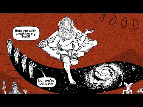 Thumbnail for How Did Everything Begin?: Animations on the Origins of the Universe Narrated by X‑Files Star Gillian Anderson by Sting