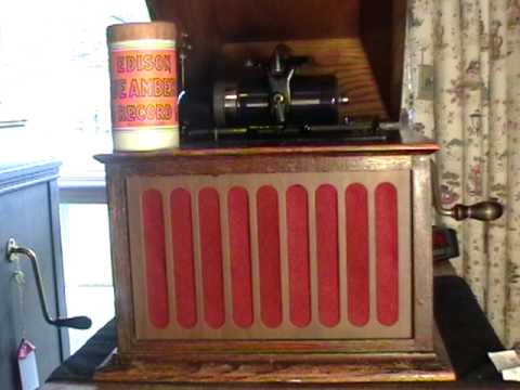 satan im here     Ernest  Hare   blue amberol cylinder 3746