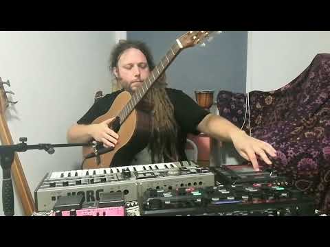 Lance Hume ~Maresme (Spanish guitar drum and bass live loop)