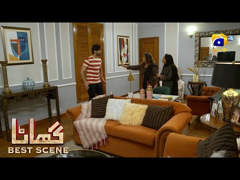 Ghaata Episode 38 | 𝗕𝗲𝘀𝘁 𝗦𝗰𝗲𝗻𝗲 𝟬𝟯 | Adeel Chaudhry - Momina Iqbal - Mirza Zain Baig | HAR PAL GEO