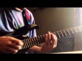 Scar Symmetry - Trapezoid (Guitar Solo Cover)
