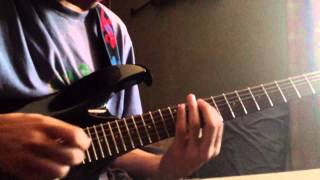 Scar Symmetry - Trapezoid (Guitar Solo Cover)