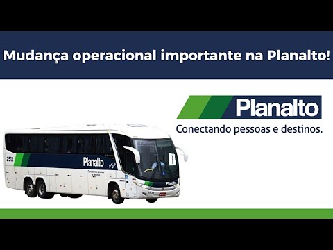 Mudança operacional importante na Planalto !!
