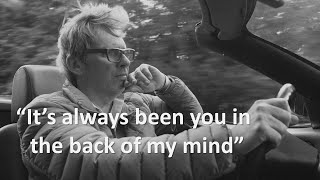 Always on the back of my mind