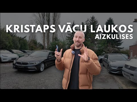 KRISTAPS PARĀDA AIZKULISES AUTO2000.LV VĀCU LAUKIEM