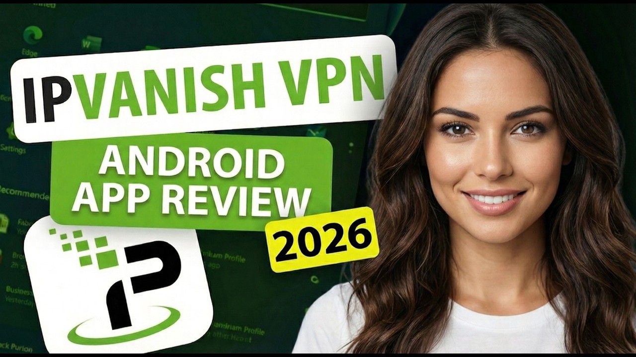 IPVanish VPN Review 2026 - How to Use IPVanish VPN on Android & Features Explained