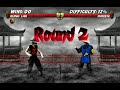 Mortal Kombat II Blood Storm Kung Lao Mk2 Vs Raiden Mk2
