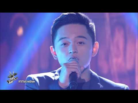 The Voice Teens Philippines Live Show  Jeremy Glinoga   How Did You Know