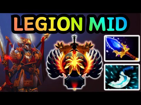 🔥 LEGION COMMANDER MID GOES FULL AGGRESSION WITH ZERO MISTAKES — DOTA 2 GAMEPLAY 🔥