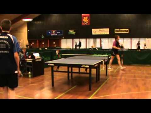 120128 Kval TOP12, Marc S Andersen - Lasse Brink Kær