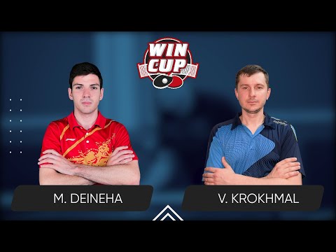 02:15 Maksym Deineha - Vitalii Krokhmal West 6 WIN CUP 24.12.2023 | TABLE TENNIS WINCUP