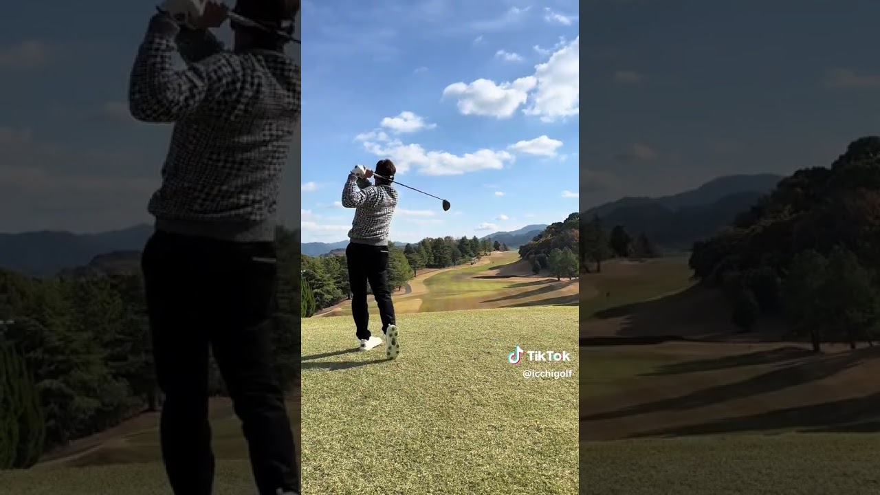 【公式記録432yd】 ドラゴン界のレジェンド南出仁寛プロに今話題の透明ティSLIPTEE✖︎マーティを打ってもらった結果がヤバかった!!!!