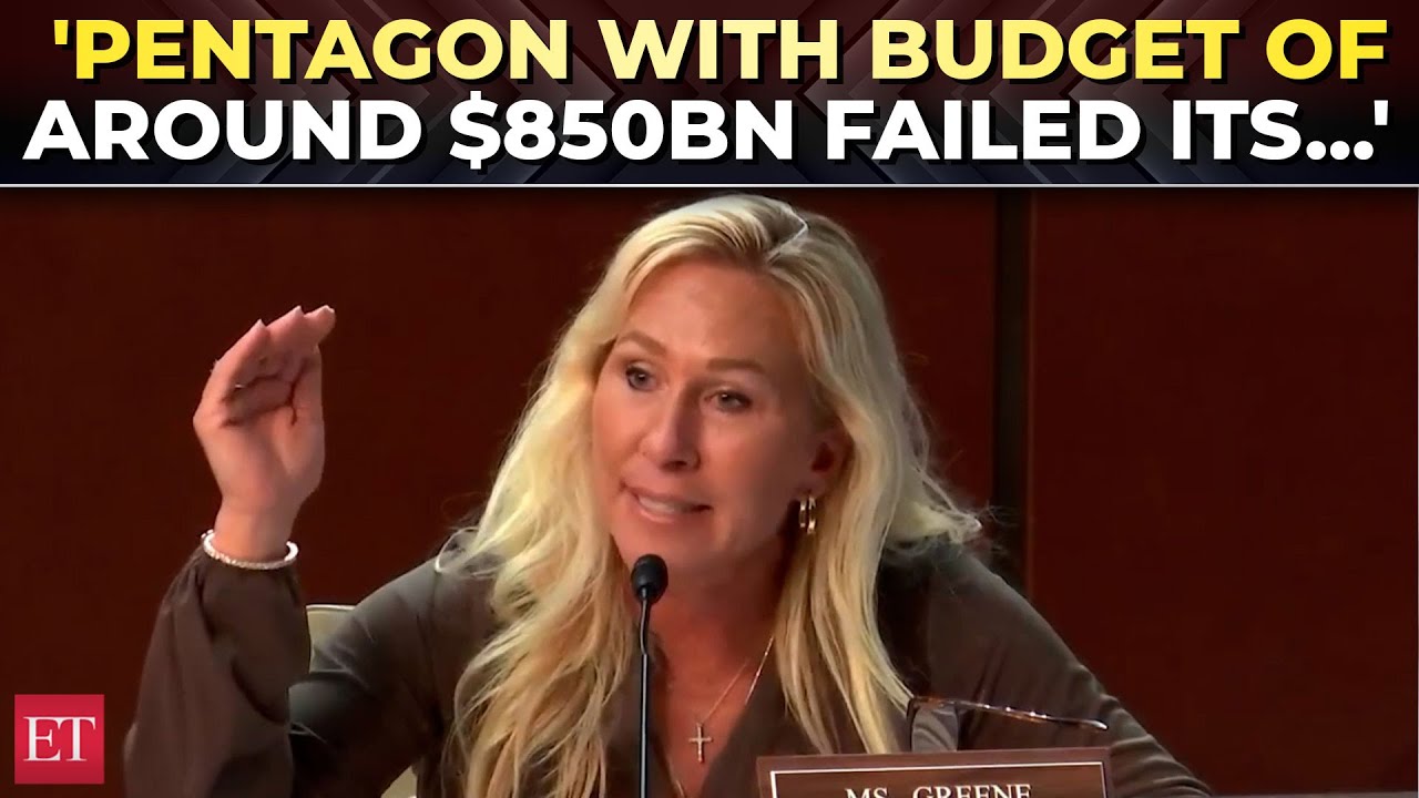 '60 billion dollars missing from DOL…': Marjorie Taylor Greene exposes big fraud in Dept of Labor