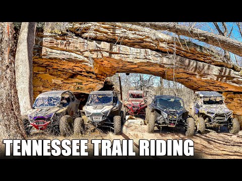 Tennessee SXS Riding - Tackett Creek, North Cumberland + TWRA OHV Trails - Polaris RZR & Can-Am X3