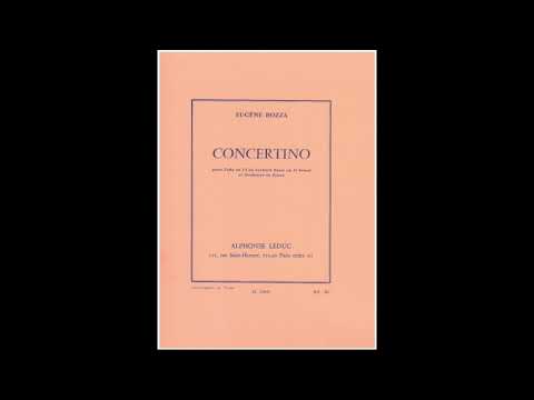 Bozza Concertino 1st Mov (A=442) "Karaoke - Accompaniment"