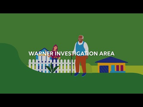 Warner Investigation Area