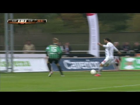 Sirius nära 1-0 - Andreas Eriksson i stolpen - TV4 Sport