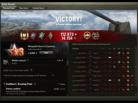 Casual Emil 1 Ace while grinding - 4.8k dmg 1.4k base xp