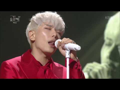 유희열의 스케치북 - 박효신 - It's Gonna Be Rolling. 20161030