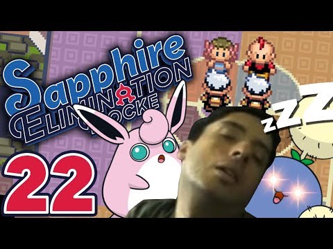 Pokemon Sapphire :: Eliminationlocke :: EP - 22 :: Sidney & Phoebe